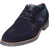 bugatti 311-ajz01, Scarpe con Lacci Uomo, Blu, 43 EU