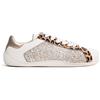 GIOSEPPO Leelanau, Scarpe da Ginnastica Donna, Oro, 37 EU Larga