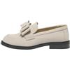 ONLY Loafer, Onllux-8 Pu Bow Mocassini Donna, Crema, 39 EU