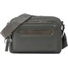 Hedgren ESPRESSO Medium Crossover da donna con RFID - Borsa a tracolla M in 100% RPET riciclato, impermeabile, inchiostro nero