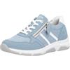 Remonte Rieker Donna D1S04 Sneaker Low, Blu, 42 EU