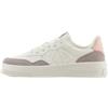 Armani Exchange Sneaker da Donna Seattle, Dettagli Scamosciati, Logo Embroidered, off White Taupe Rose, 36.5 EU