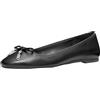 Michael Kors 40F3NRFP1L-001 Nori Flat Donna, Black EU 39.5