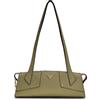 GUESS borsa a tracolla Darcy Shoulder Satchel Bag Sage grigio-verde