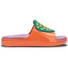 melissa Mini Cloud Slide + Fabula Inf, Sandali Bassi, Arancione, 34 EU