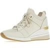 Michael Kors 43S4GEFS1D-141 Georgie Knit Trainer Donna, Cream EU 39.5