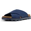 Camper Brutus Sandal K100776, Sandali X-Strap Uomo, Blu scuro 011, 39 EU