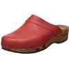 Woody Hanni, Zoccoli Donna, Rosso, 39 EU
