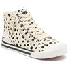 Rocket Dog Jazzin Hi Sneaker, 8 UK off-White