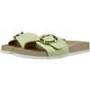bugatti 435avn91, Ciabatte Donna, Beige Metalics, 36 EU