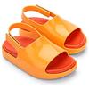 melissa Mini Cloud Sandal BB, sandali piatti per ragazze, rosso, 24 EU