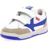 Kickers Kick Kagal, Scarpe da Ginnastica Unisex-Bambini, Blu, 33 EU