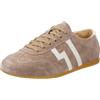 GANT Sperly, Scarpe da Ginnastica Donna, Marrone Deserto Bianco Sporco, 42.5 EU