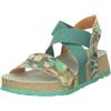 Think! Koak Damen Lederfutter, Sandali Donna, Green 9000, 36 EU