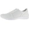 Andrea Conti Damen Low Top Sneaker, Scarpe da Ginnastica Donna, Bianco, 41 EU