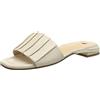 HÖGL Serena, Sandali con Tacco Donna, Crema, 37 EU Larga