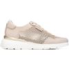 Carmela - Sneaker Donna - Calzature comode e Versatili - Moda Casual, Beige, 39 EU