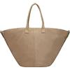 Liebeskind, Shopper XL Donna, neutro, Extra Large (HxBxT 42cm x 80cm x 32cm)