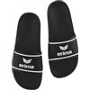 Erima TS Erilette Ciabatte da Bagno (7512603) Unisex, Nero/Bianco, 47