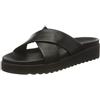 Buffalo Javia - Ciabatte Donna, Nero (Black 000), 37 EU