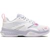 K-Swiss Performance Speedex Padel - Scarpe da Tennis, White/Arctic Ice/Neon Pink,