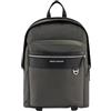 Armani Exchange Las Vegas, Essential, Metal Logo, Zip Pocket, Zaino Uomo, Chimera, Taglia Unica