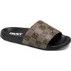 DKNY Zella-Flat Slide 15mm, Sandali scorrevoli Donna, Chino, 40 EU