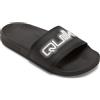 Quiksilver - Rivi Sandal per Ragazzo - Anthracite - Plaid_1-32 EU