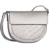 TOM TAILOR Borsa a tracolla da donna Wendi, piccola, colore: argento