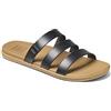 Reef Cuscino Rubino, Sandali a Ciabatta Donna, Nero abbronzato, 37 EU