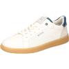 MUSTANG 4204-303, Scarpe Basse con Lacci Uomo, Bianco, 46 EU