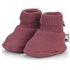 Sterntaler GOTS, Scarpa Lavorata a Maglia Unisex-Bimbi 0-24, Colore: Rosa, 16 EU