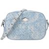 Replay Fw3850, Borsa Donna, X079 Bleach Denim + off White, Taglia Unica