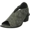 Think! Vivi Lederfutter, Sandali Donna, Acciaio 2000, 41 EU