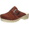 Berkemann Urban Toeffler, Zoccoli Donna, ruggine, 39.5 EU