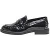Only Onllux-7 Pu Studs Loafer da Donna, Nero, 36 EU