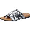 Piazza Pantoletten 900000-00, Mocassino Donna, Bianco, 37 EU