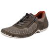 Rieker 07560, con Lacci Uomo, Grigio, 42 EU