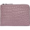 Liebeskind Berlin - Custodia per iPad, taglia unica (altezza x larghezza x profondità) 18 x 25 x 1 cm, colore: Lavanda, Lavanda pallida, Einheitsgröße (HxBxT 18cm x 25cm x 1cm)
