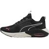 Puma X-Cell Nova FS Scarpe da Corsa su Strada, Unisex, Nero-Bianco Caldo-Rosa Puro, 3,5 UK, Puma Nero Bianco Caldo Rosa Puro, 36 EU