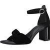 Tamaris Donna 1-1-28321-20, Sandali, Telaio Nero, 39 EU
