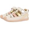GIOSEPPO Sandali tipo da pescatore off-white da bambina sinop