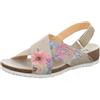 Think! Sandalo sostenibile da Donna Julia, Sage Kombi 9020, 38 EU