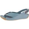 Andrea Conti Damen Sandalette, Sandali Donna, Infinity Blue D Blu, 39 EU