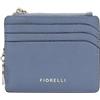 Fiorelli Ciara Card Donna, Blu farina di mais, Taglia unica