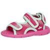 Lico Archie V, Scarpe Primi Passi Bambina, Rosa Turchese, 22 EU