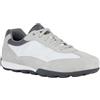 Geox U Snake 2.0 C, Scarpe da Ginnastica Uomo, Grigio Chiaro/Bianco, 39 EU