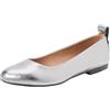 BOSS Dasy_Ballerina_LMN, Donna, Silver, 42 EU