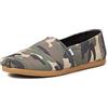 TOMS Alpargata Print, Mocassino Basso Uomo, Verde, 42 EU