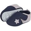 Sterntaler Pantofole Mocassini (Loafer), Bimbo 0-24, Blu (Marine 300), 22 EU (5.5 Bimbo UK)